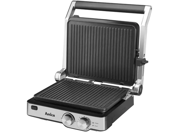 Контактный гриль (прижимной) Amica GK 4011 - изображение 3