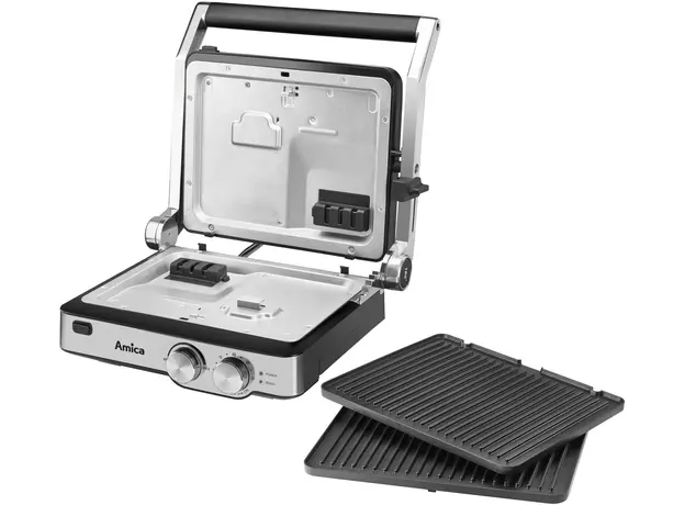 Контактный гриль (прижимной) Amica GK 4011 - изображение 4