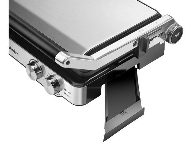 Контактный гриль (прижимной) Amica GK 4011 - изображение 6