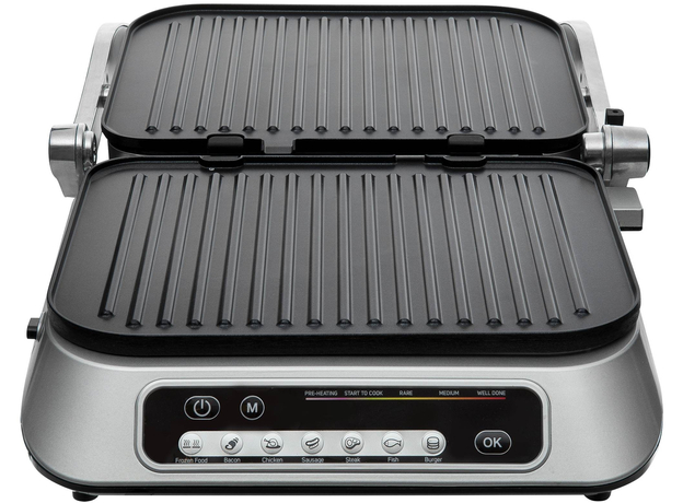 Контактный гриль (прижимной) SENCOR SBG 6031SS - изображение 6