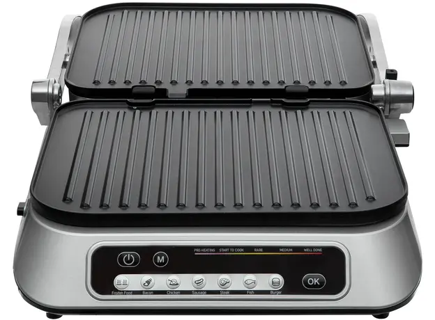 Контактный гриль (прижимной) SENCOR SBG 6031SS - изображение 6