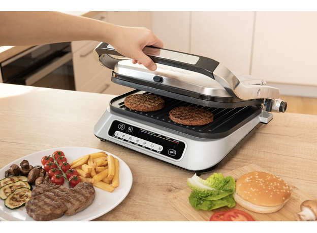 Контактный гриль (прижимной) SENCOR SBG 6031SS - изображение 10