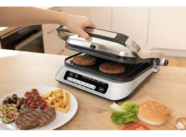Контактный гриль (прижимной) SENCOR SBG 6031SS - изображение 10