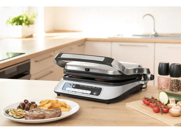 Контактный гриль (прижимной) SENCOR SBG 6031SS - изображение 12