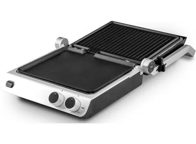 Контактный гриль (прижимной) Gastroback BBQ Pro 42537 (4016432425379) - изображение 4