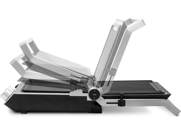 Контактный гриль (прижимной) Gastroback BBQ Pro 42537 (4016432425379) - изображение 5