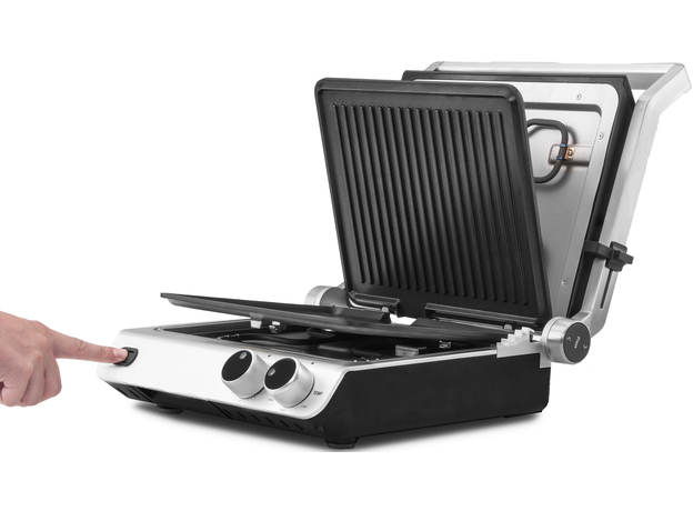 Контактный гриль (прижимной) Gastroback BBQ Pro 42537 (4016432425379) - изображение 6