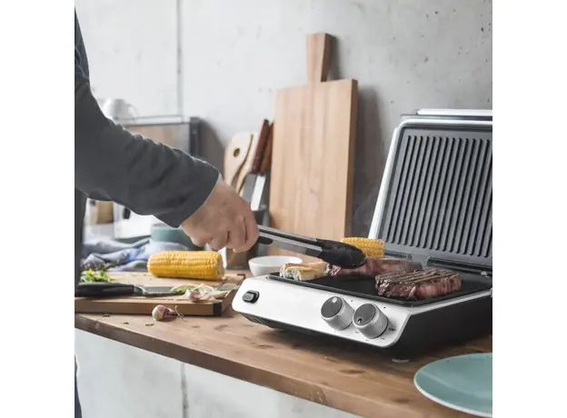 Контактный гриль (прижимной) Gastroback BBQ Pro 42537 (4016432425379) - изображение 11