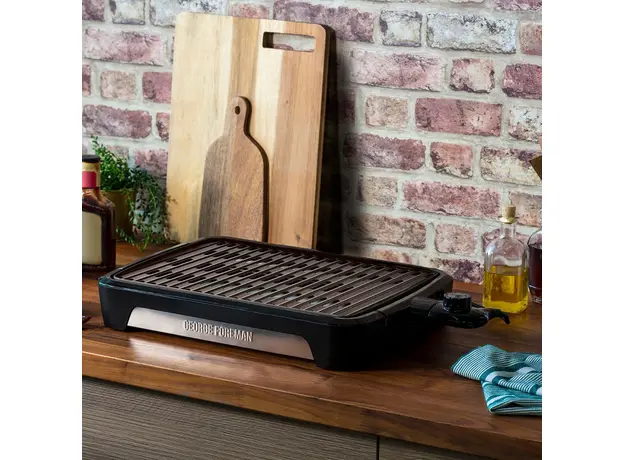 Гриль-барбекю George Foreman Smokeless BBQ Grill Large 25850-56 черный - изображение 15