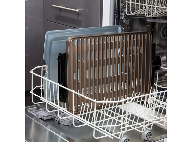 Гриль-барбекю George Foreman Smokeless BBQ Grill Large 25850-56 черный - изображение 18