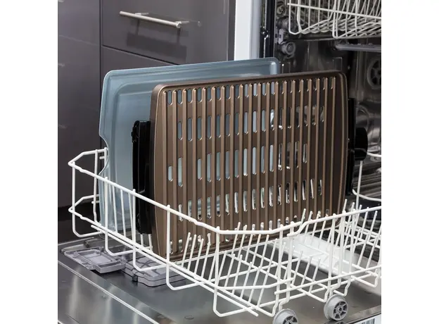 Гриль-барбекю George Foreman Smokeless BBQ Grill Large 25850-56 черный - изображение 18