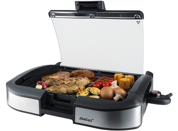 Гриль-барбекю Steba VG-195 черный (06.29.00) - изображение 3