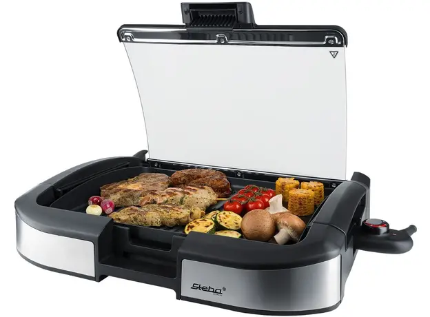Гриль-барбекю Steba VG-195 черный (06.29.00) - изображение 3