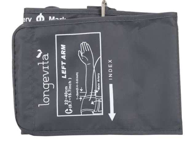 Тонометр автоматический  LONGEVITA BP-1304 для измерения артериального давления на плече - изображение 9