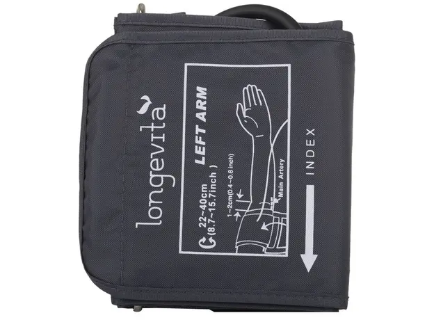 Тонометр LONGEVITA BP-1305 для измерения артериального давления на плече - изображение 5