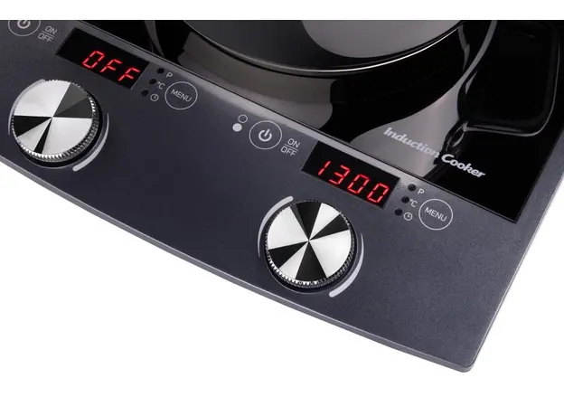 Настольная плита электрическая Ardesto ICS-B216 двухконфорочная - изображение 4