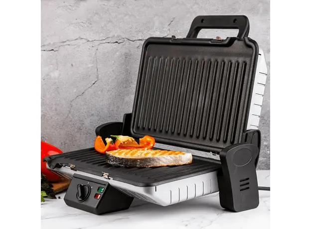 Контактный гриль (прижимной) GRUNHELM G1622 - изображение 8