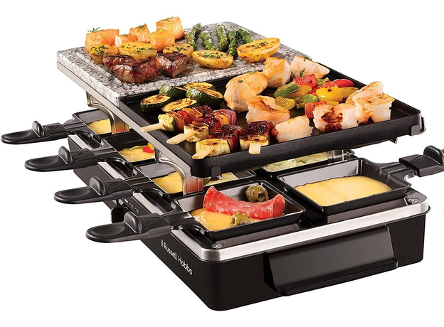 Раклетница Russell Hobbs Multi Raclette 26280-56 черный - изображение 2