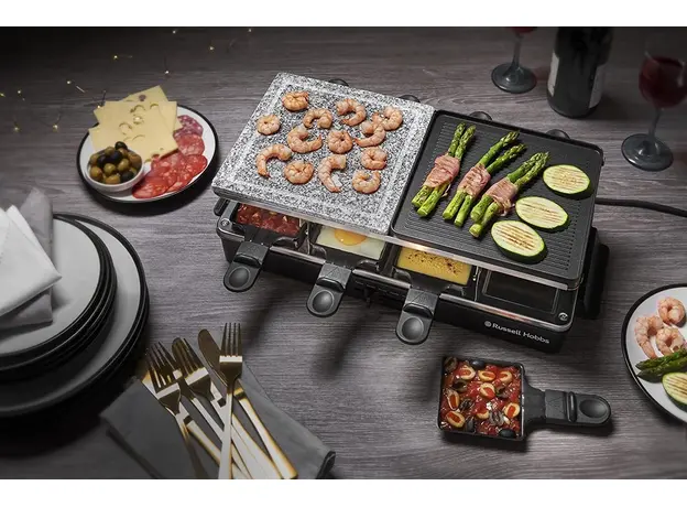 Раклетница Russell Hobbs Multi Raclette 26280-56 черный - изображение 4