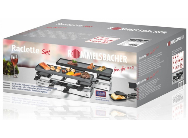 Набор раклетниц Rommelsbacher RC 1600 Fun for 4+4 - изображение 3