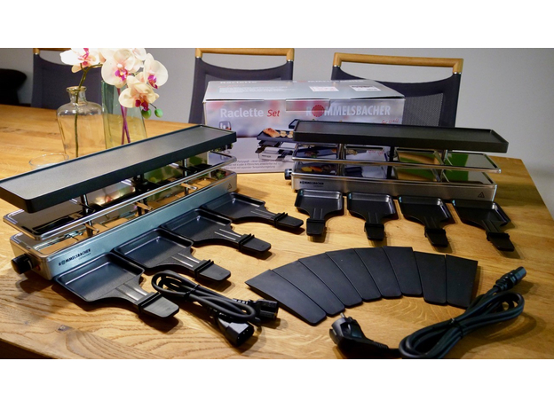 Набор раклетниц Rommelsbacher RC 1600 Fun for 4+4 - изображение 4
