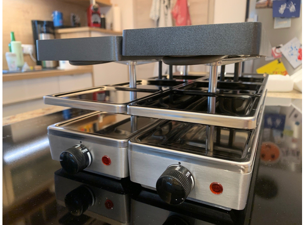 Набор раклетниц Rommelsbacher RC 1600 Fun for 4+4 - изображение 9