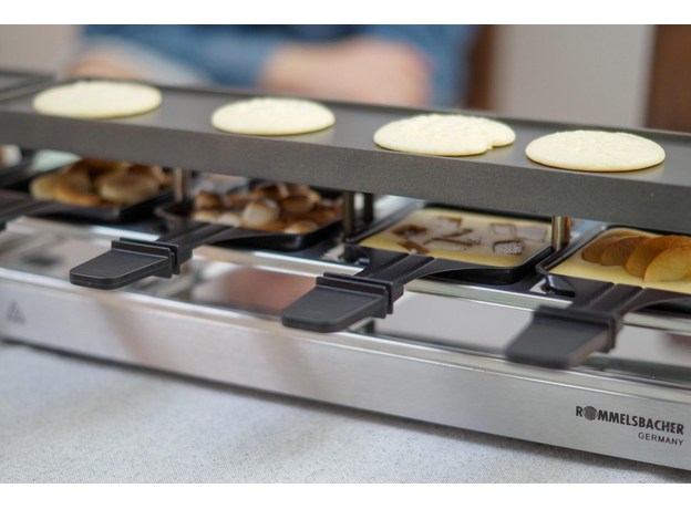 Набор раклетниц Rommelsbacher RC 1600 Fun for 4+4 - изображение 10