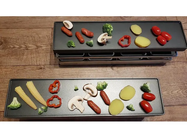 Набор раклетниц Rommelsbacher RC 1600 Fun for 4+4 - изображение 11