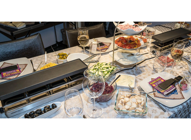 Набор раклетниц Rommelsbacher RC 1600 Fun for 4+4 - изображение 12