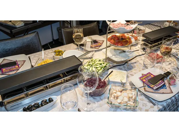 Набор раклетниц Rommelsbacher RC 1600 Fun for 4+4 - изображение 12