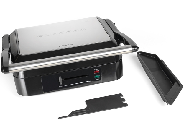 Контактный гриль (прижимной) Holmer HCG-20R - изображение 5