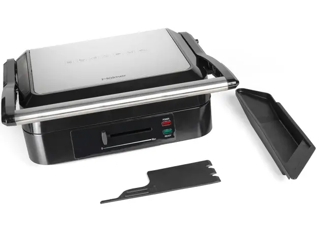 Контактный гриль (прижимной) Holmer HCG-20R - изображение 5