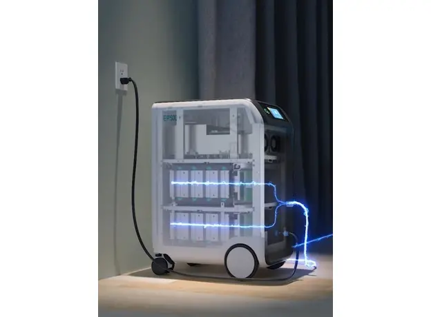 Зарядная станция Bluetti EP500Pro / 3000 Вт / 5100 Вт⋅ч / LiFePO4 (EP500Pro) - изображение 11