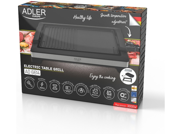 Гриль-барбекю Adler AD 6614 (5903887807647) - изображение 5