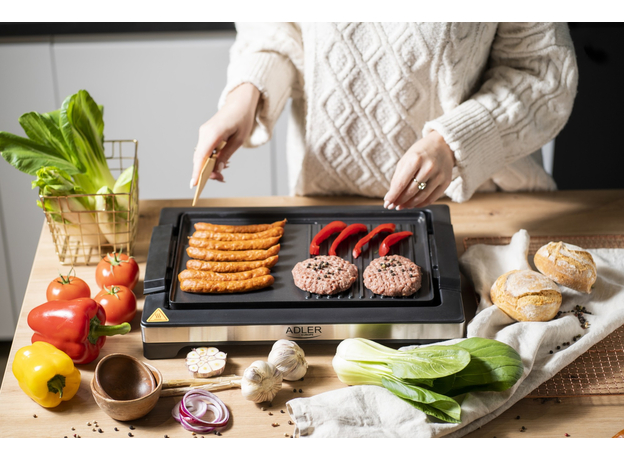 Гриль-барбекю Adler AD 6614 (5903887807647) - изображение 10