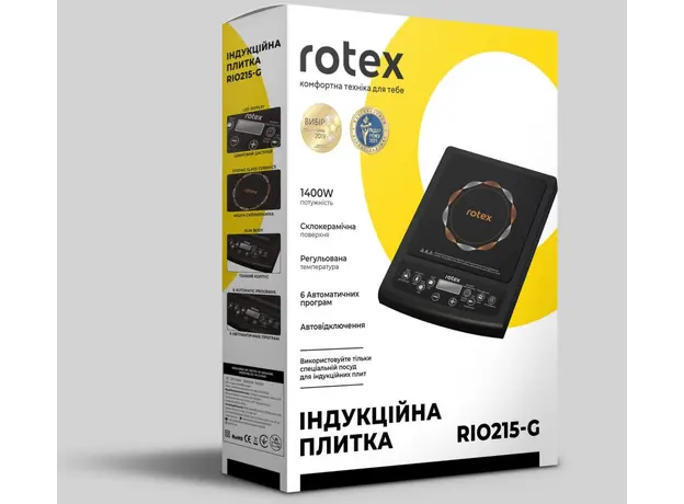 Настольная плита электрическая ROTEX RIO215-G - изображение 8