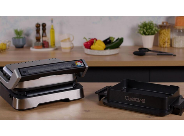Умный электрогриль TEFAL OptiGrill 4in1 GC774D30 - изображение 2
