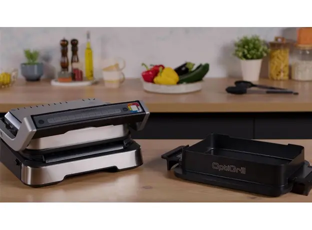 Умный электрогриль TEFAL OptiGrill 4in1 GC774D30 - изображение 2