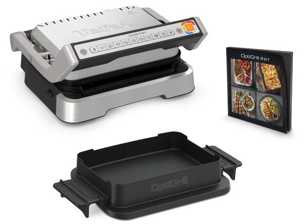 Умный электрогриль TEFAL OptiGrill 4in1 GC774D30 - изображение 9