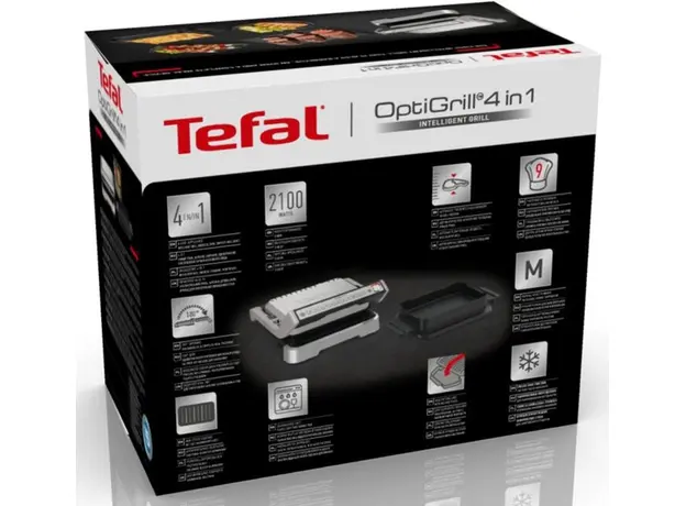Умный электрогриль TEFAL OptiGrill 4in1 GC774D30 - изображение 10