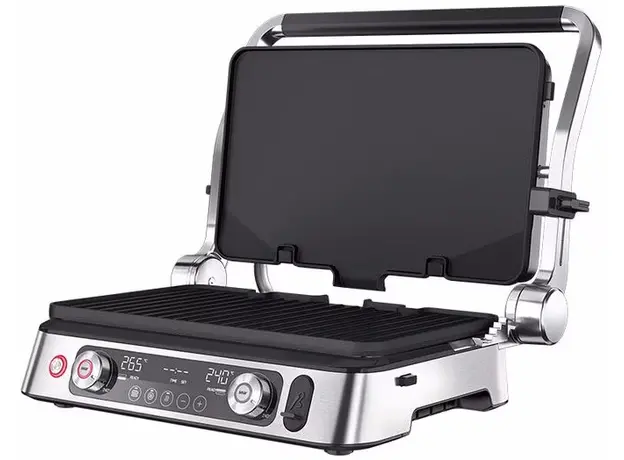 Контактный гриль (прижимной) Braun MultiGrill 9 Pro Contact grill CG 9160 нержавейка - изображение 3