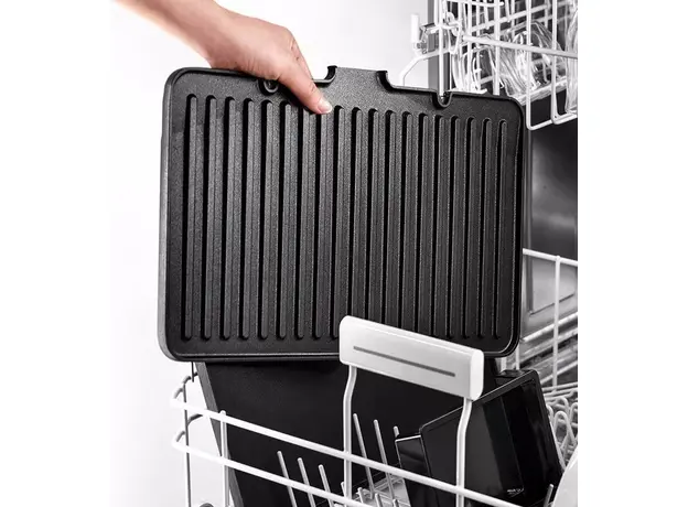 Контактный гриль (прижимной) Braun MultiGrill 9 Pro Contact grill CG 9160 нержавейка - изображение 5