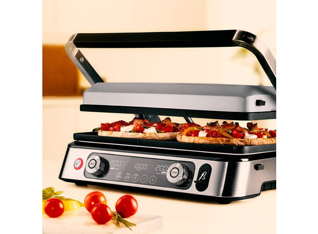 Контактный гриль (прижимной) Braun MultiGrill 9 Pro Contact grill CG 9160 нержавейка - изображение 8