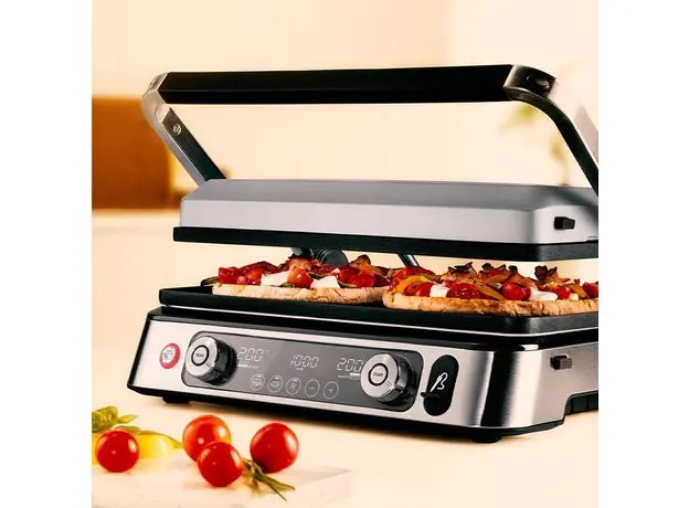 Контактный гриль (прижимной) Braun MultiGrill 9 Pro Contact grill CG 9160 нержавейка - изображение 8