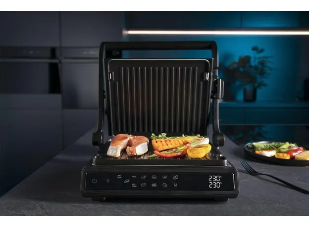 Контактный гриль (прижимной) HISENSE HCG1600DBT - изображение 26