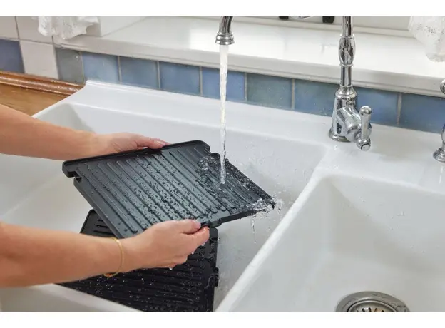 Контактный гриль (прижимной) HISENSE HCG1600DBT - изображение 28