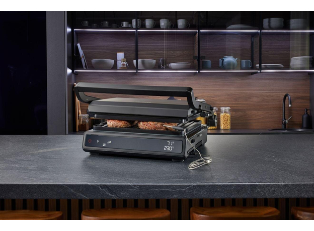 Контактный гриль (прижимной) HISENSE HCG1600DBT - изображение 30