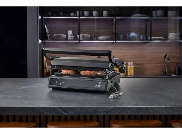 Контактный гриль (прижимной) HISENSE HCG1600DBT - изображение 30