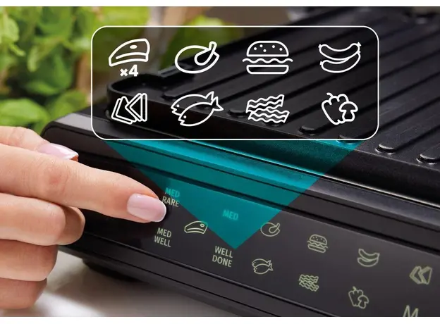 Контактный гриль (прижимной) HISENSE HCG1600DBT - изображение 31