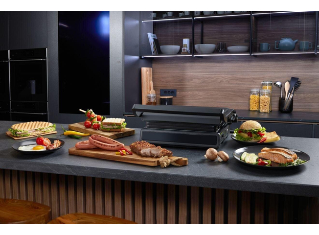 Контактный гриль (прижимной) HISENSE HCG1600DBT - изображение 32